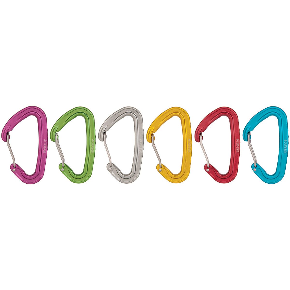 CYPHER - Ceres II Carabiner 6-Pack, Six Colors