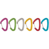 CYPHER - Ceres II Carabiner 6-Pack, Six Colors