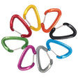 CYPHER - Ceres II Carabiner 8-Pack, Eight Colors