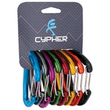 CYPHER - Ceres II Carabiner 8-Pack, Eight Colors
