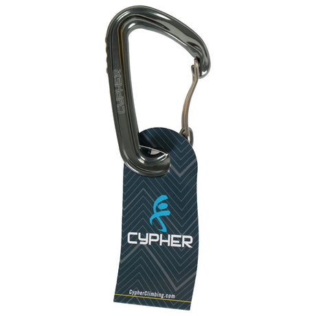CYPHER - Mydas Ultra Carabiner - Light Grey