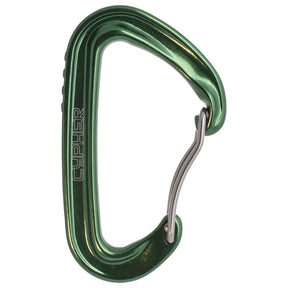 CYPHER - Mydas Ultra II Carabiner - Green