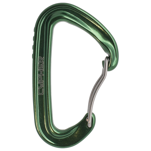 CYPHER - Mydas Ultra II Carabiner - Green