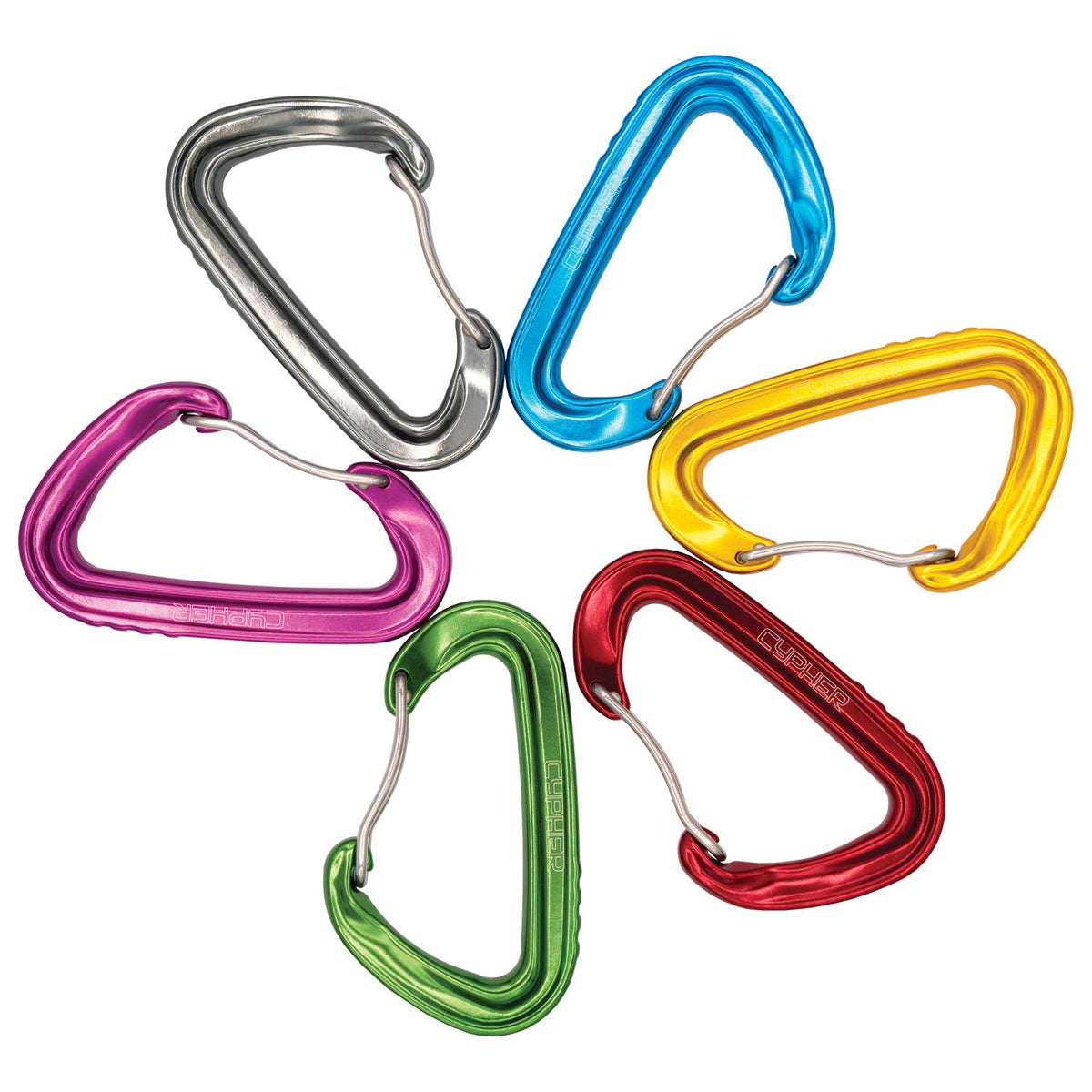 CYPHER - Mydas Ultra II Carabiner 6-Pack