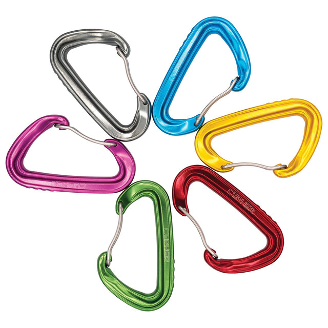 CYPHER - Mydas Ultra II Carabiner 6-Pack