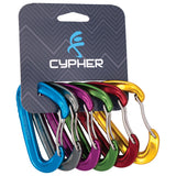 CYPHER - Mydas Ultra II Carabiner 6-Pack