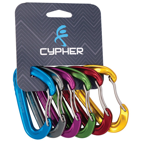 CYPHER - Mydas Ultra II Carabiner 6-Pack