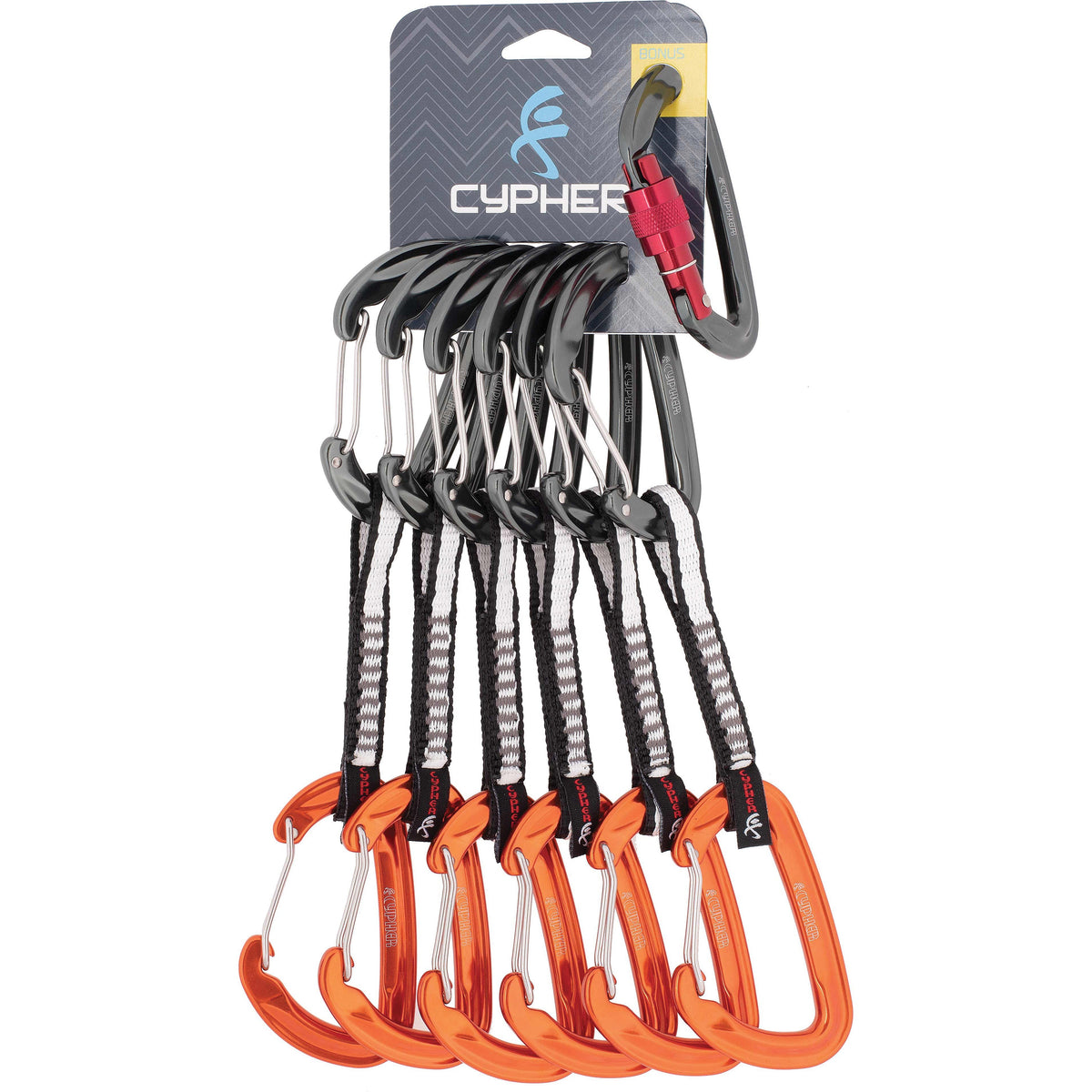 CYPHER - Firefly II Quickdraws 11cm QD 6-Pack
