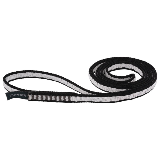 CYPHER - 10mm x 80cm Dyneema Sling - Black