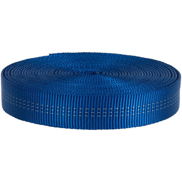 Cypher - 30 FT 1" Tubular Webbing - Blue
