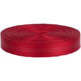 CYPHER - 30 FT 1" Tubular Webbing - Red