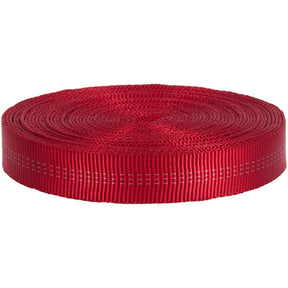 CYPHER - 30 FT 1" Tubular Webbing - Red