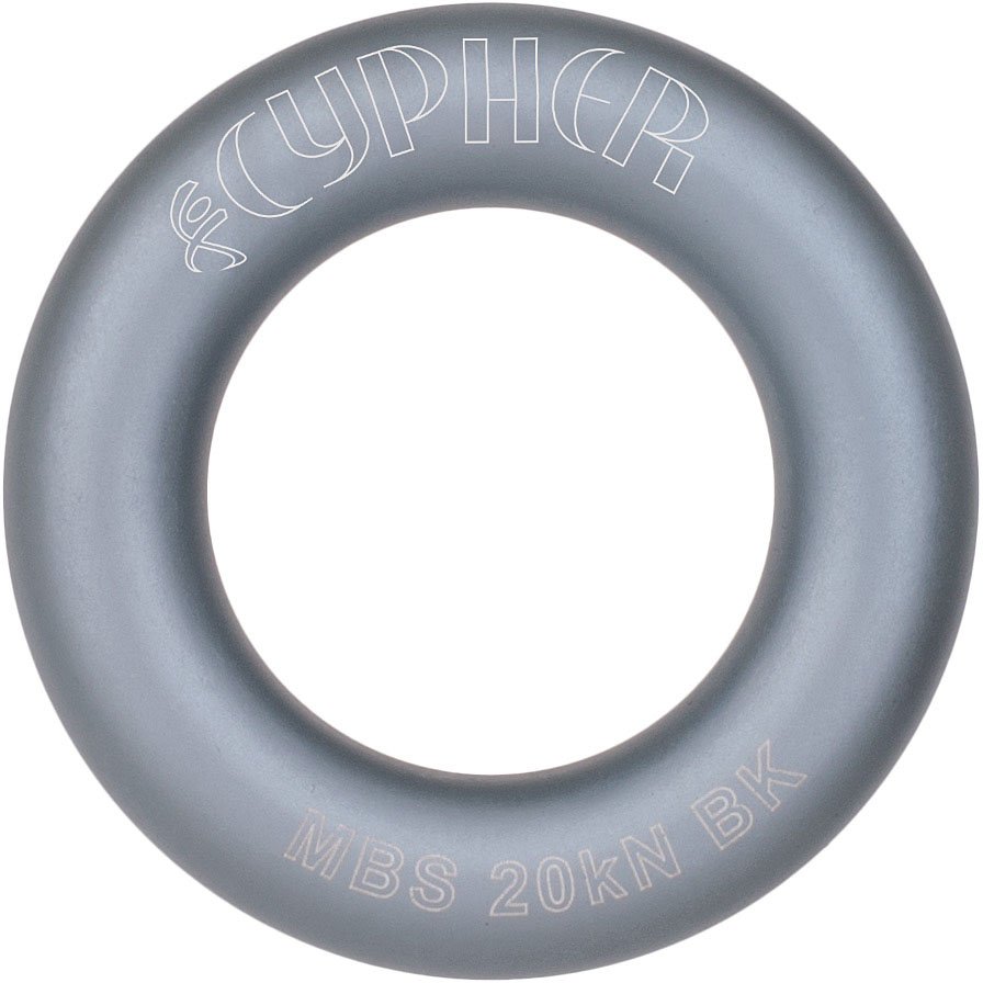 CYPHER - Aluminum Rappel Ring for 11mm Rope