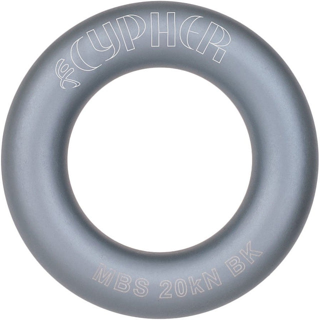 CYPHER - Aluminum Rappel Ring for 11mm Rope