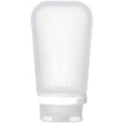 HUMANGEAR - GoToob+ Large Clear Silicone Travel Bottle