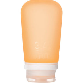 HUMANGEAR - GoToob+ Large Silicone Travel Bottle - Orange