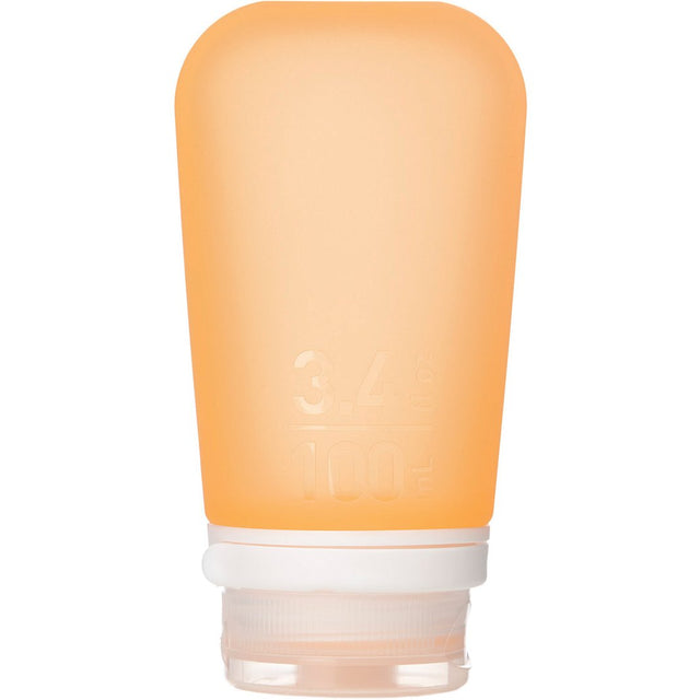 HUMANGEAR - GoToob+ Large Silicone Travel Bottle - Orange