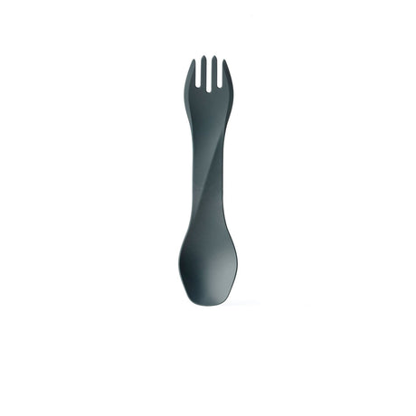 HUMANGEAR - GoBites Uno Mini/Kids Utensil - Gray