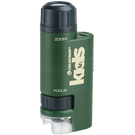 Celestron - Kids Pocket Zoom Microscope