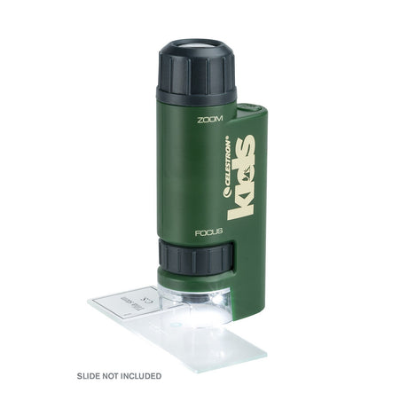 Celestron - Kids Pocket Zoom Microscope
