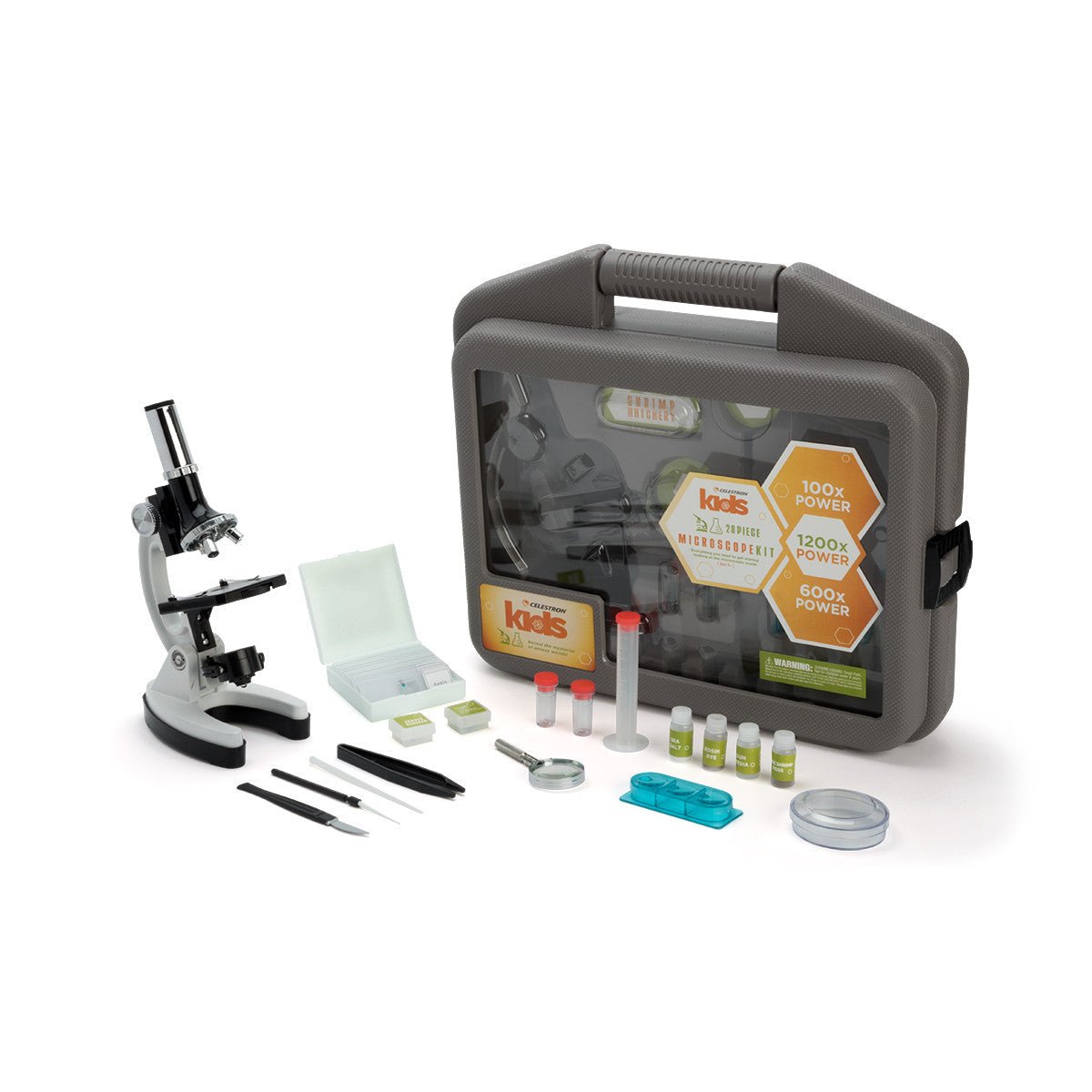 Celestron - Kids Microscope Kit with 28 Pieces — view 4