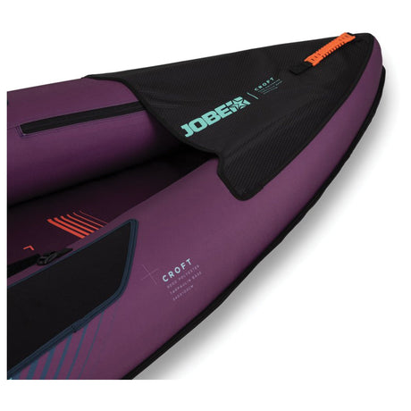 JOBE - Croft Inflatable Kayak with Velcro Seats - Purple — view 4