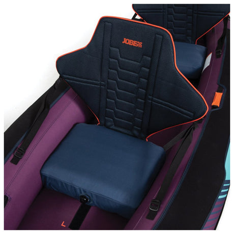 JOBE - Croft Inflatable Kayak with Velcro Seats - Purple — view 5
