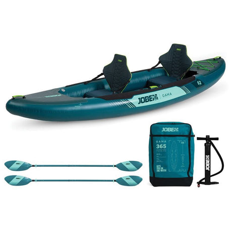 JOBE - Gama Inflatable Kayak Green