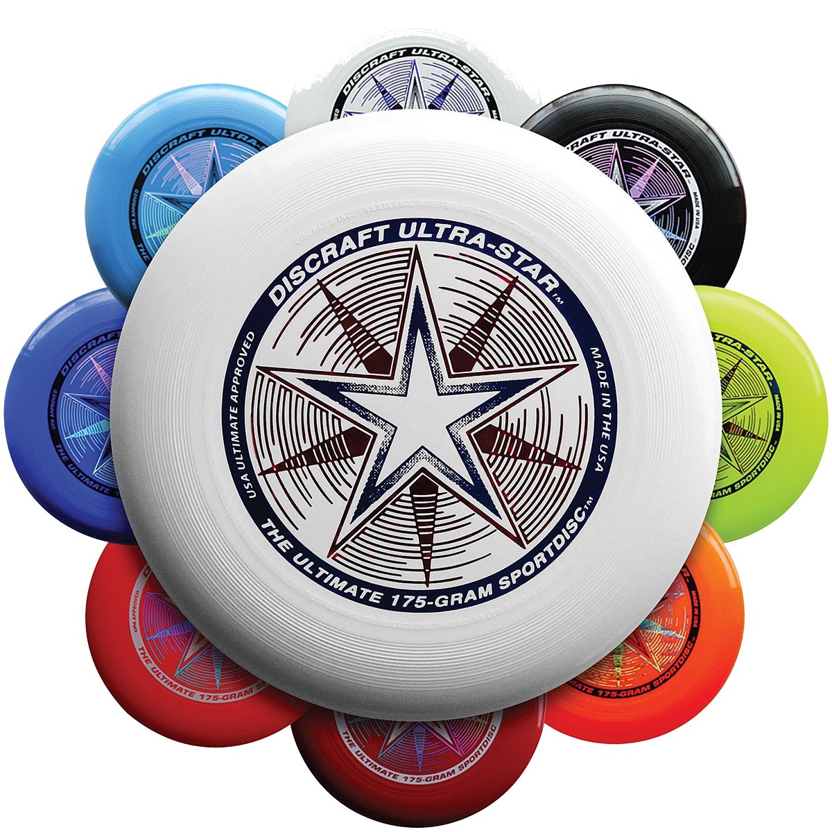 DISCRAFT - Ultra-Star 175g Assortment