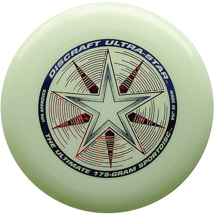 Discraft - Ultra Star 175g Nite Glo Disc