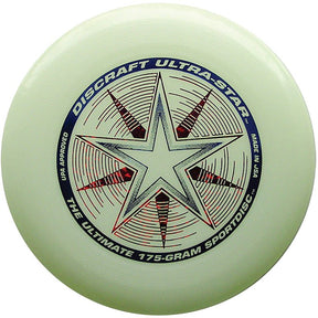 Discraft - Ultra Star 175g Nite Glo Disc