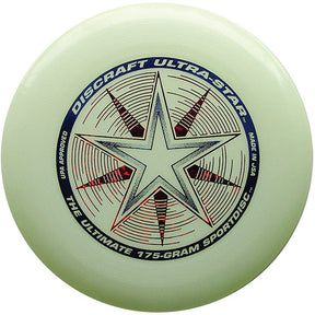 Discraft - Ultra Star 175g Nite Glo Disc