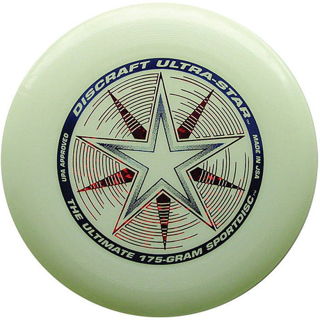 Discraft - Ultra Star 175g Nite Glo Disc