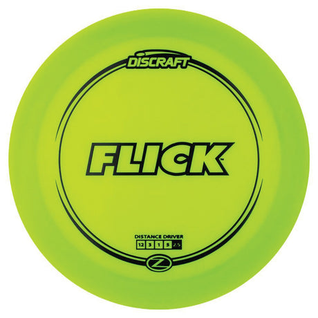 DISCRAFT - Z Flick Driver for Disc Golf