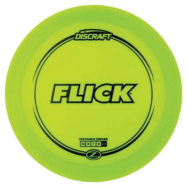 DISCRAFT - Z Flick Driver for Disc Golf