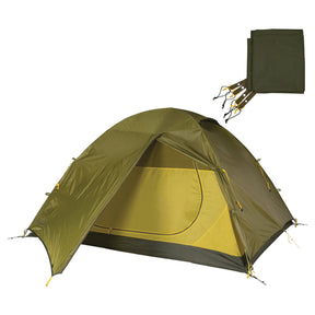 Peregrine - Gannet 3-Person Tent Combo - Green