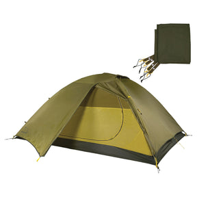 Peregrine - Gannet 4-Person Tent Combo - Green