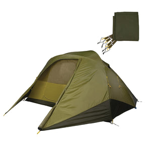 Peregrine - Gannet 6-Person Tent Combo - Green