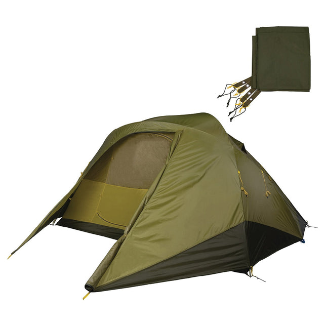 Peregrine - Gannet 6-Person Tent Combo - Green