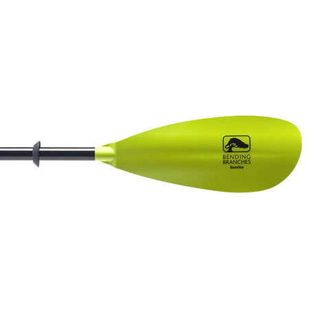 Bending Branches - Sunrise Fiberglass Kayak Paddle - Green, 240cm