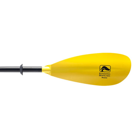 Bending Branches - Bounce Aluminum Kayak Paddle - Yellow, 230 cm