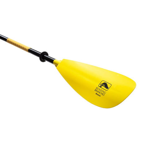 Bending Branches - Bounce Aluminum Kayak Paddle - Yellow, 230 cm — view 3