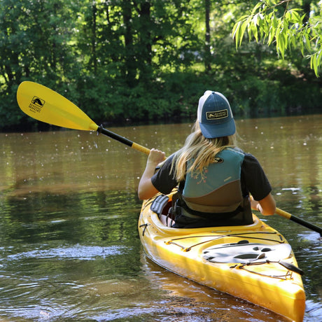 Bending Branches - Bounce Aluminum Kayak Paddle - Yellow, 230 cm — view 6