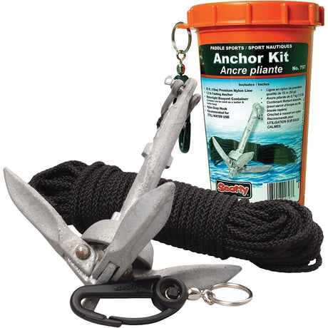 SCOTTY - Folding 1.5lb Anchor Kit for Still Water