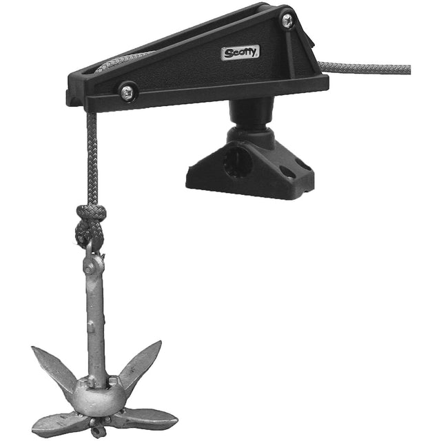 SCOTTY - Anchor Lock with Side/Deck Mount