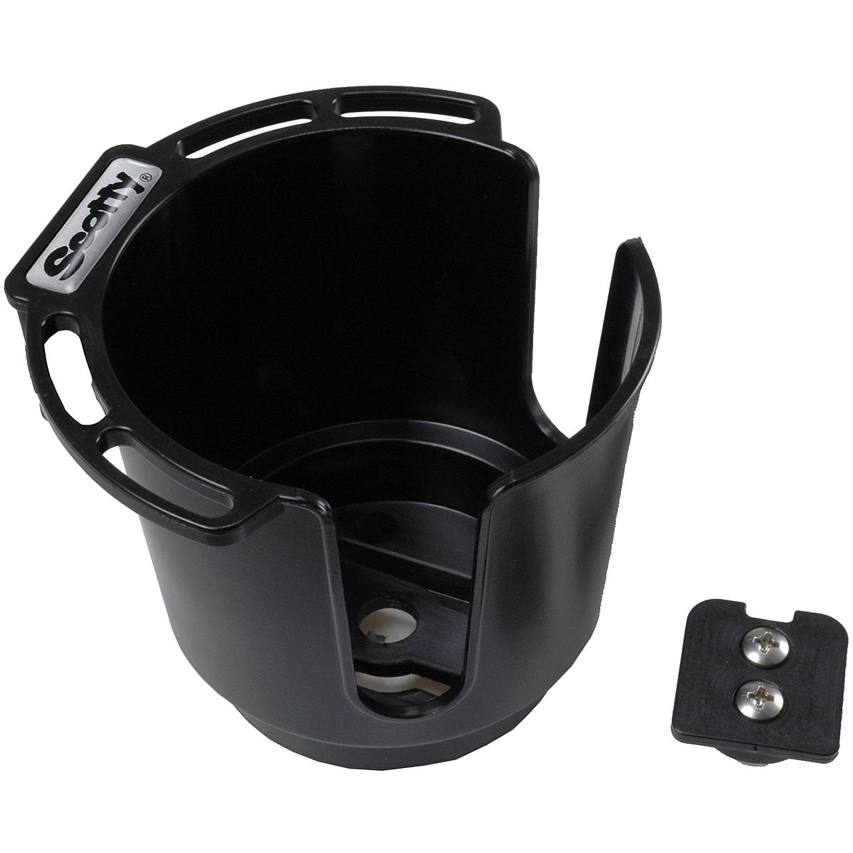 SCOTTY - Universal Mount Cup Holder - Black