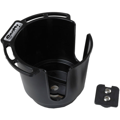 SCOTTY - Universal Mount Cup Holder - Black