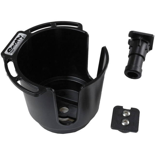 SCOTTY - Cup Holder with Post & Bulkhead Mount