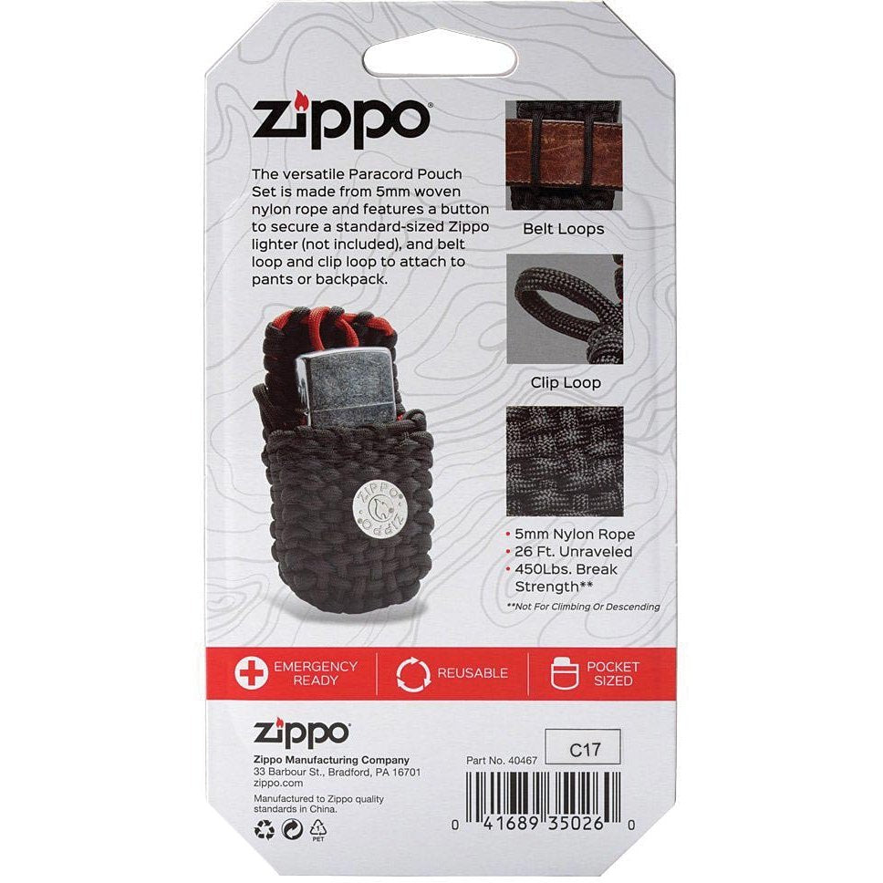 ZIPPO - Paracord Pouch — view 4
