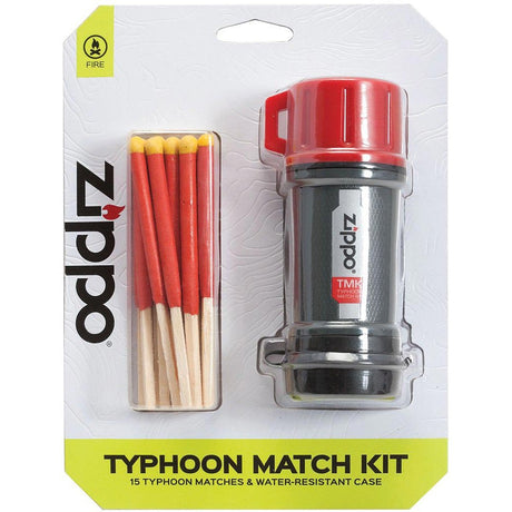 ZIPPO - Typhoon Match Kit